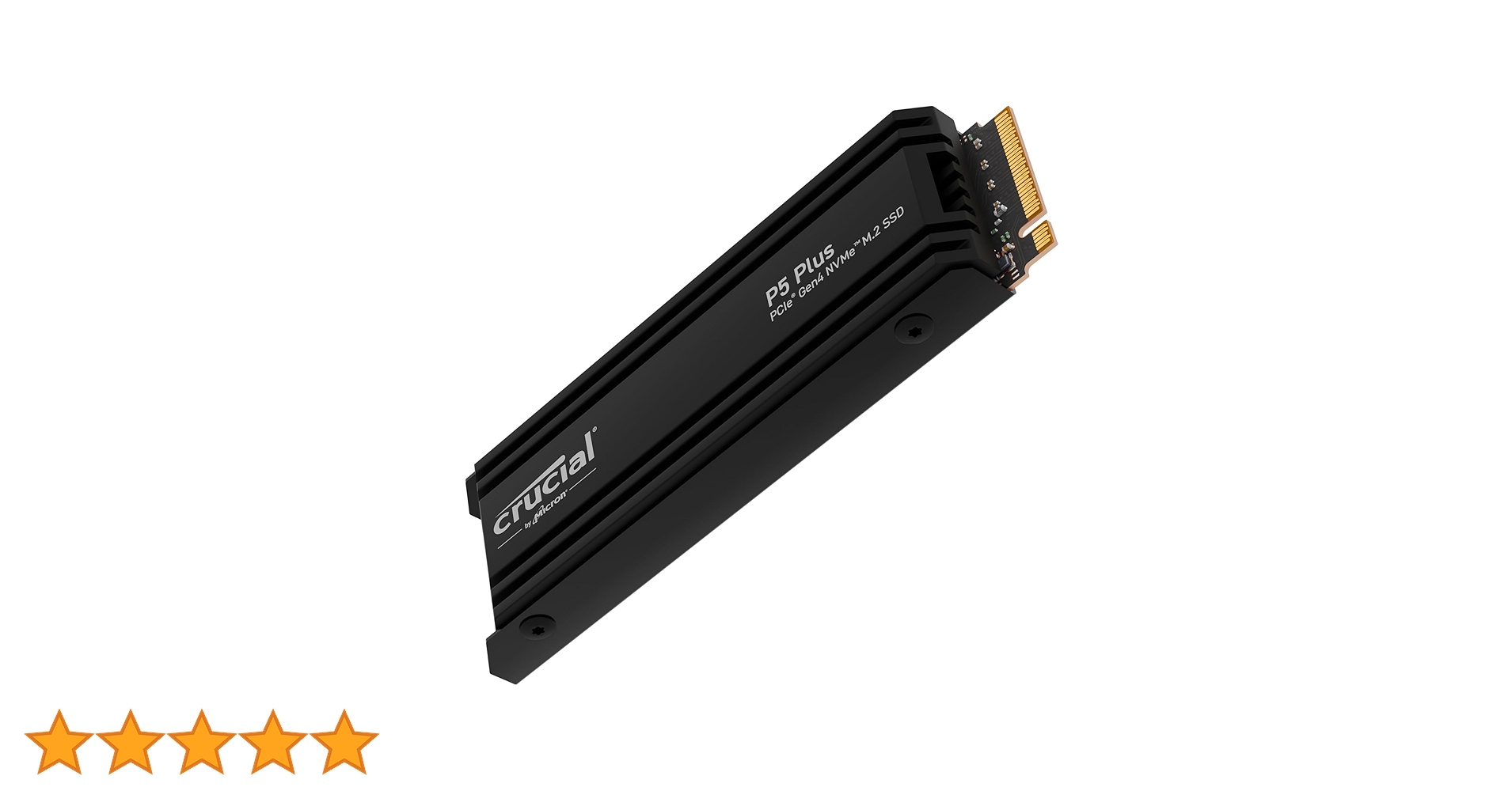 Amazon | Crucial P5 Plus 2TB Gen4 NVMe M.2 SSD 内蔵